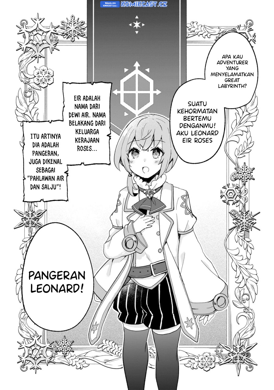 Shinja Zero no Megami-sama to Hajimeru Isekai Kouryaku Chapter 29 - halaman 17