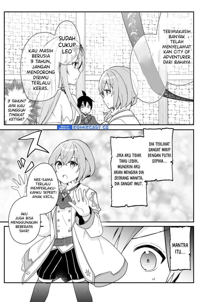 Shinja Zero no Megami-sama to Hajimeru Isekai Kouryaku Chapter 29 - halaman 18