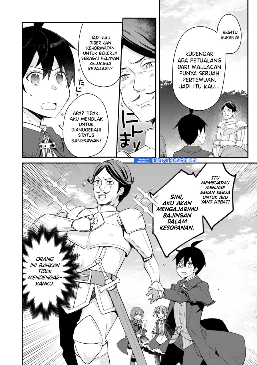 Shinja Zero no Megami-sama to Hajimeru Isekai Kouryaku Chapter 29 - halaman 2