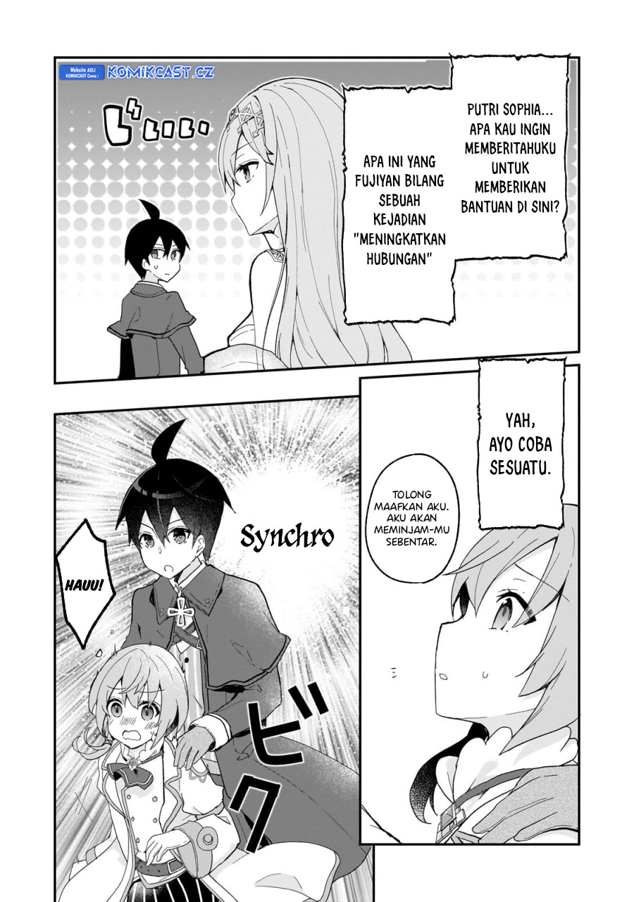 Shinja Zero no Megami-sama to Hajimeru Isekai Kouryaku Chapter 29 - halaman 21