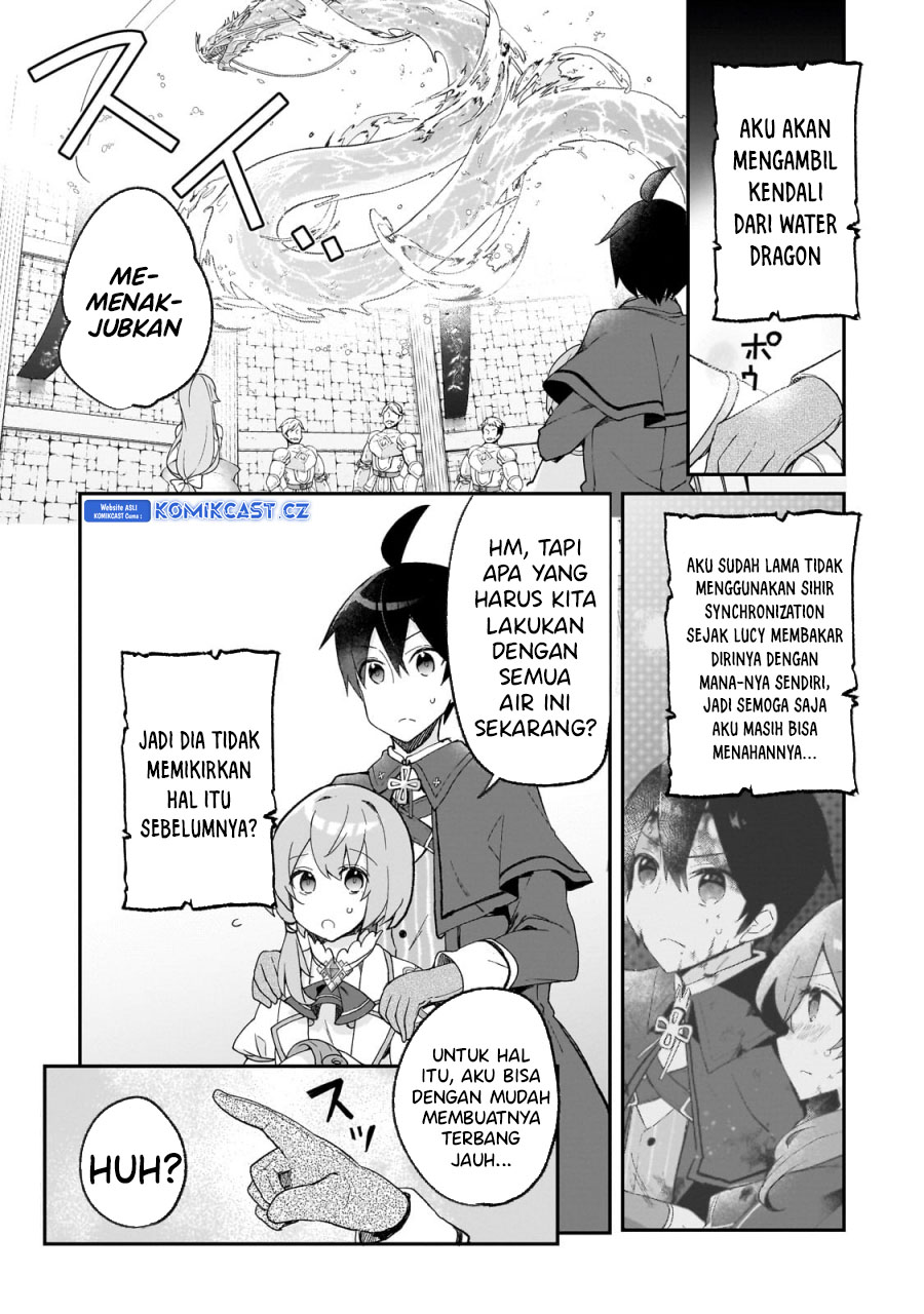 Shinja Zero no Megami-sama to Hajimeru Isekai Kouryaku Chapter 29 - halaman 22