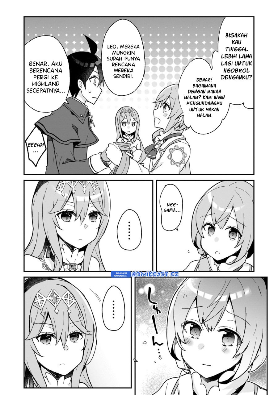 Shinja Zero no Megami-sama to Hajimeru Isekai Kouryaku Chapter 29 - halaman 24