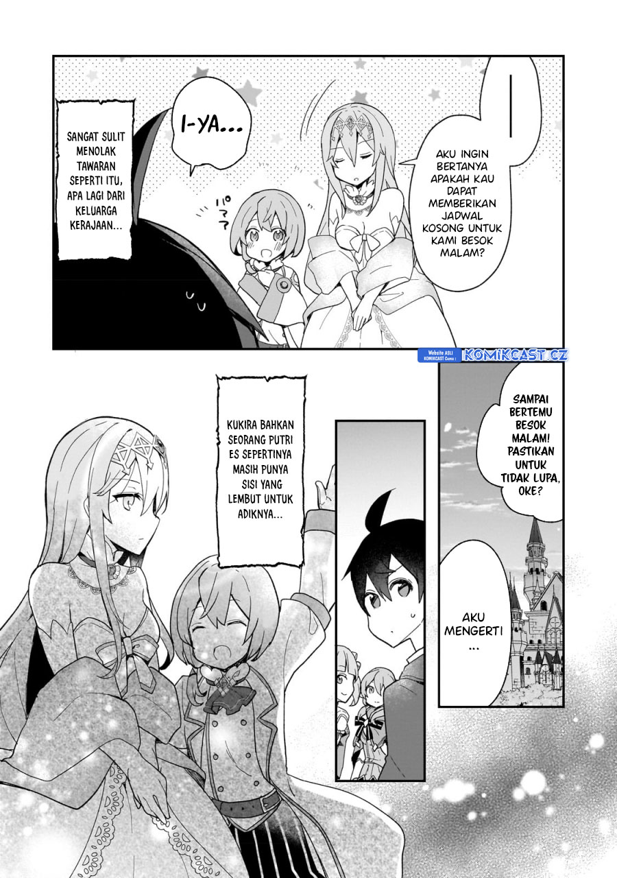 Shinja Zero no Megami-sama to Hajimeru Isekai Kouryaku Chapter 29 - halaman 25