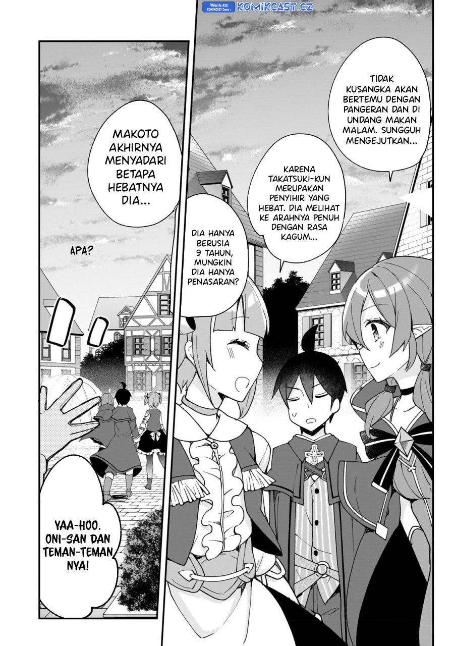 Shinja Zero no Megami-sama to Hajimeru Isekai Kouryaku Chapter 29 - halaman 26