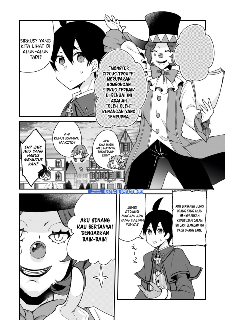 Shinja Zero no Megami-sama to Hajimeru Isekai Kouryaku Chapter 29 - halaman 27