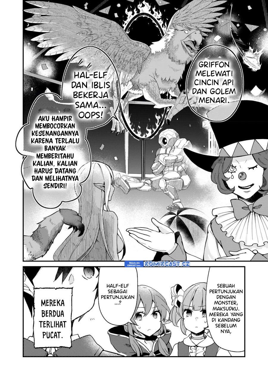 Shinja Zero no Megami-sama to Hajimeru Isekai Kouryaku Chapter 29 - halaman 28