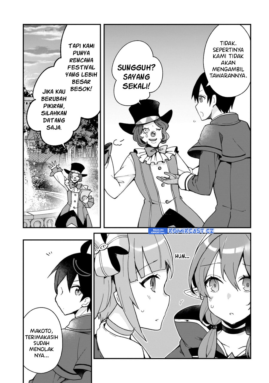Shinja Zero no Megami-sama to Hajimeru Isekai Kouryaku Chapter 29 - halaman 29