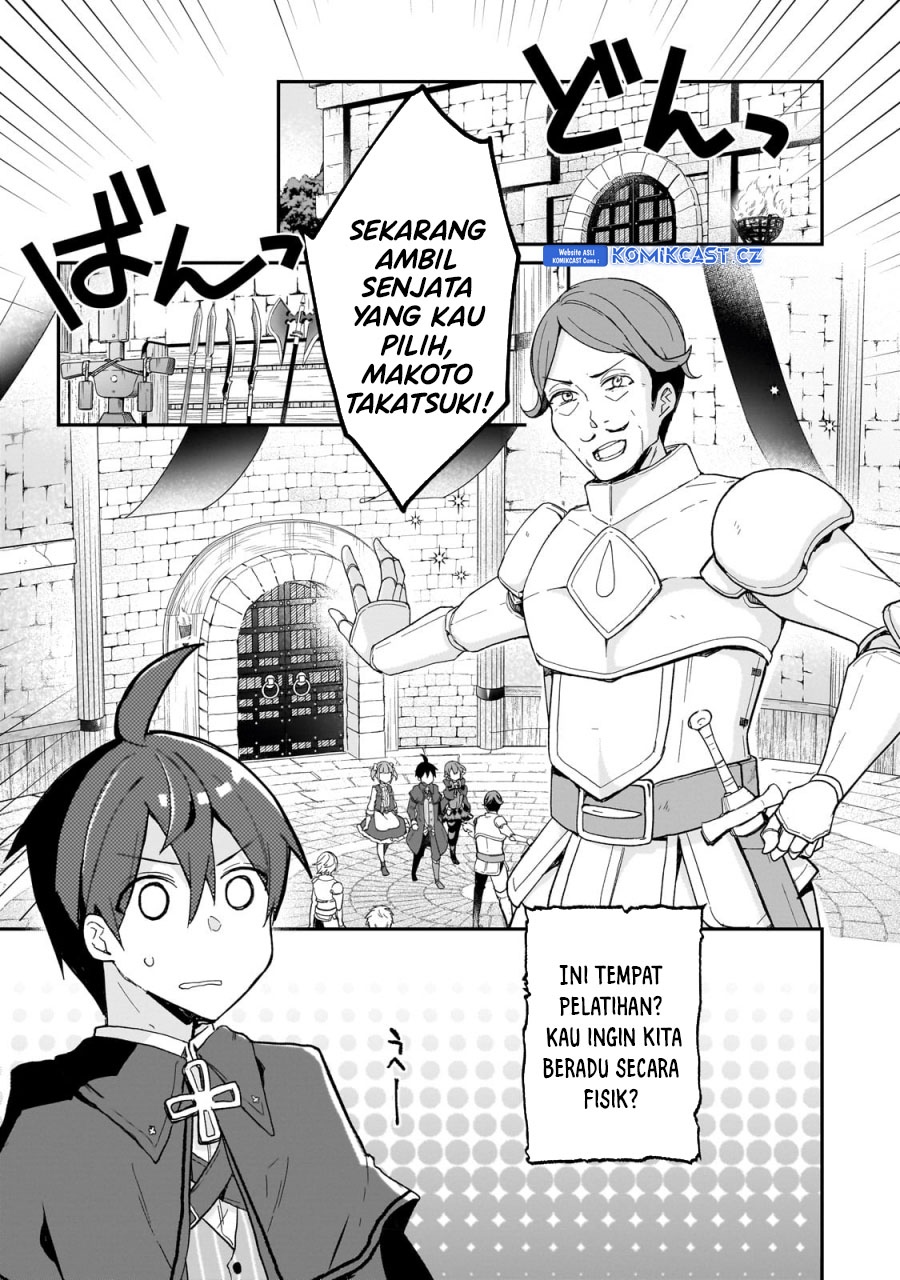 Shinja Zero no Megami-sama to Hajimeru Isekai Kouryaku Chapter 29 - halaman 3