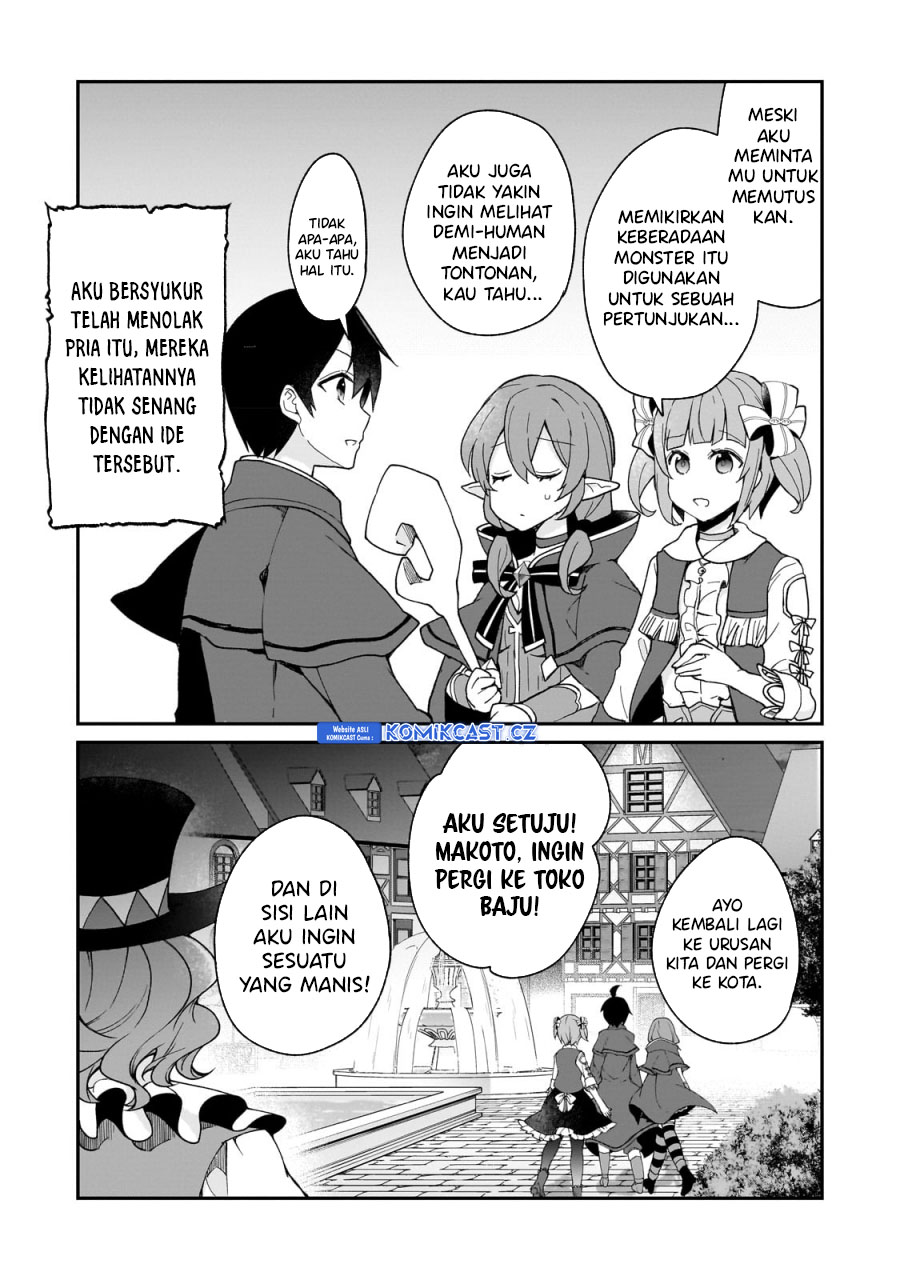 Shinja Zero no Megami-sama to Hajimeru Isekai Kouryaku Chapter 29 - halaman 30