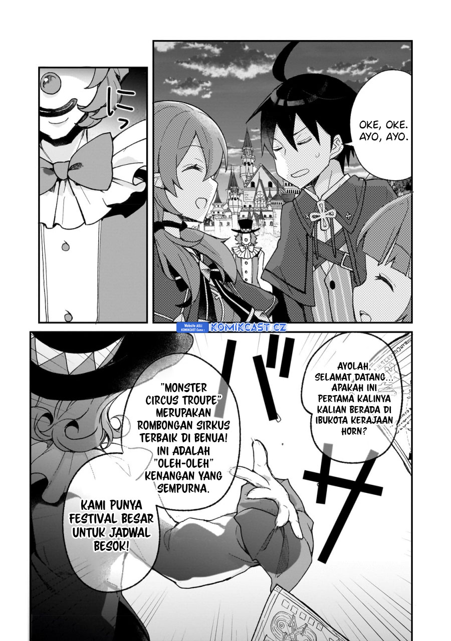 Shinja Zero no Megami-sama to Hajimeru Isekai Kouryaku Chapter 29 - halaman 31