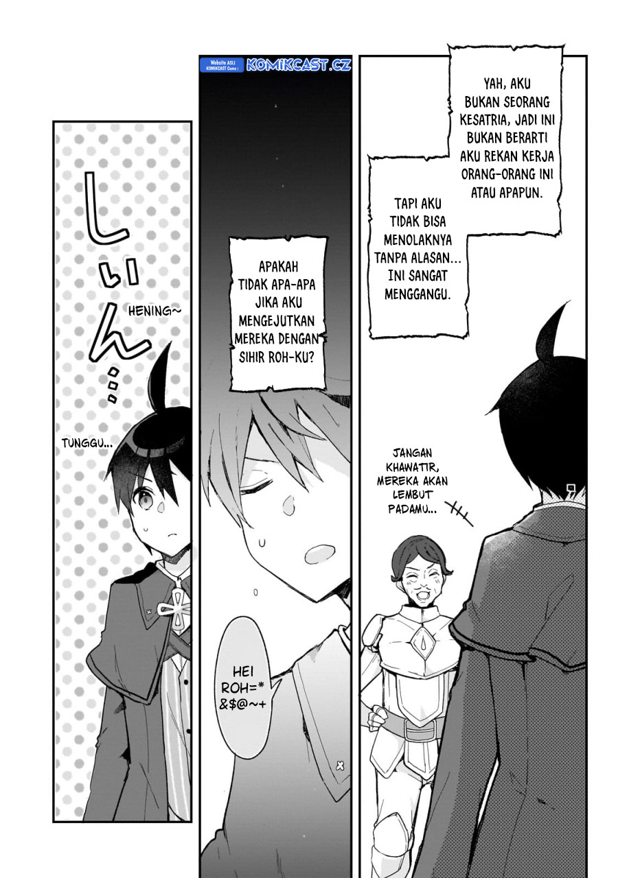Shinja Zero no Megami-sama to Hajimeru Isekai Kouryaku Chapter 29 - halaman 4