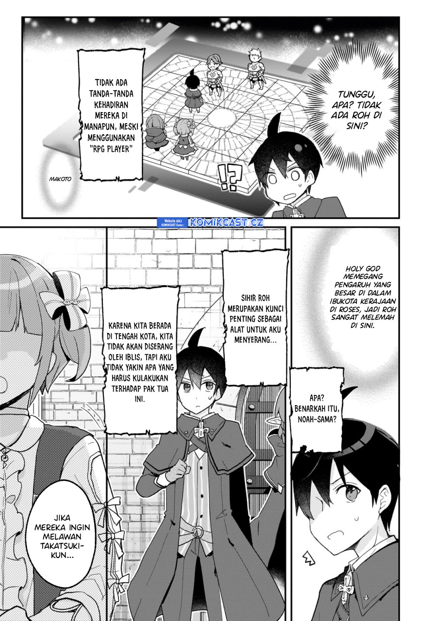 Shinja Zero no Megami-sama to Hajimeru Isekai Kouryaku Chapter 29 - halaman 5