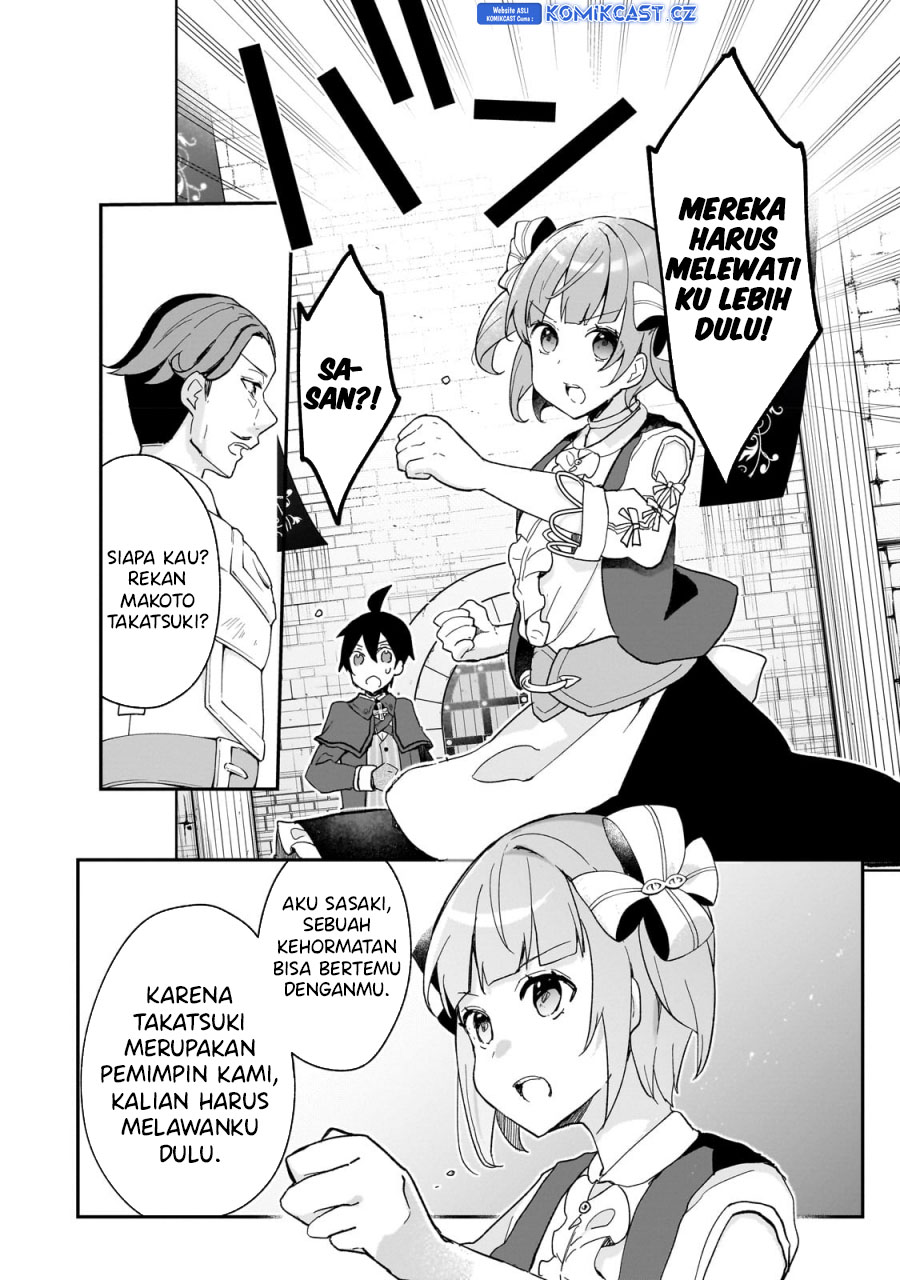 Shinja Zero no Megami-sama to Hajimeru Isekai Kouryaku Chapter 29 - halaman 6