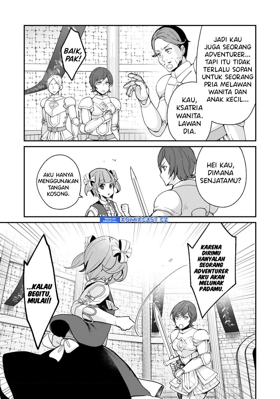 Shinja Zero no Megami-sama to Hajimeru Isekai Kouryaku Chapter 29 - halaman 7