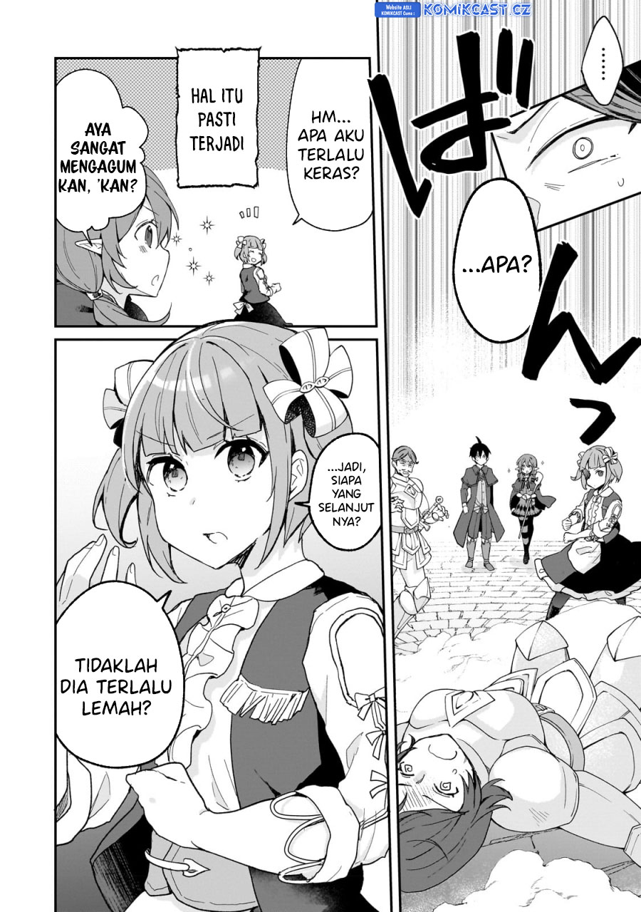 Shinja Zero no Megami-sama to Hajimeru Isekai Kouryaku Chapter 29 - halaman 8