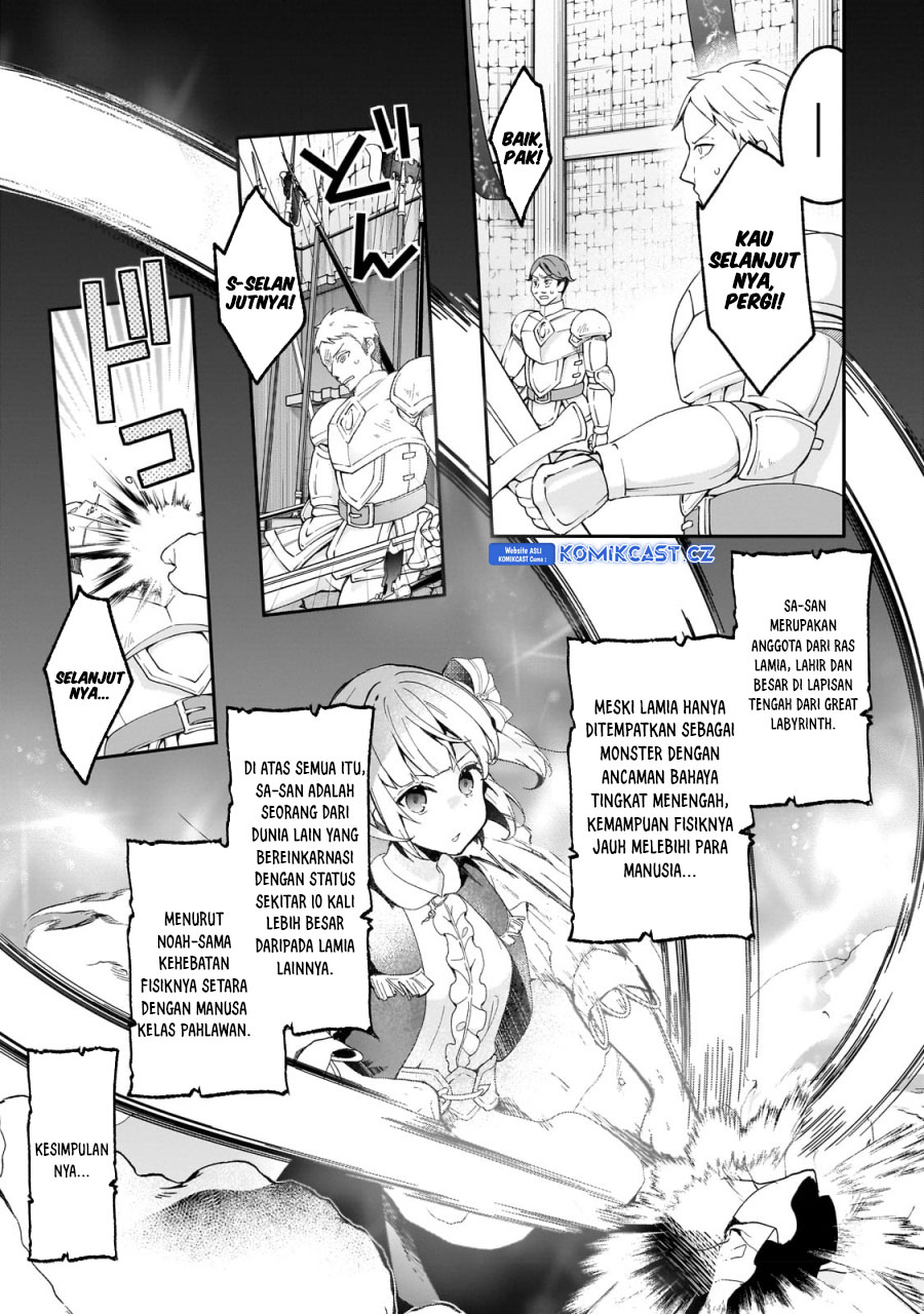 Shinja Zero no Megami-sama to Hajimeru Isekai Kouryaku Chapter 29 - halaman 9