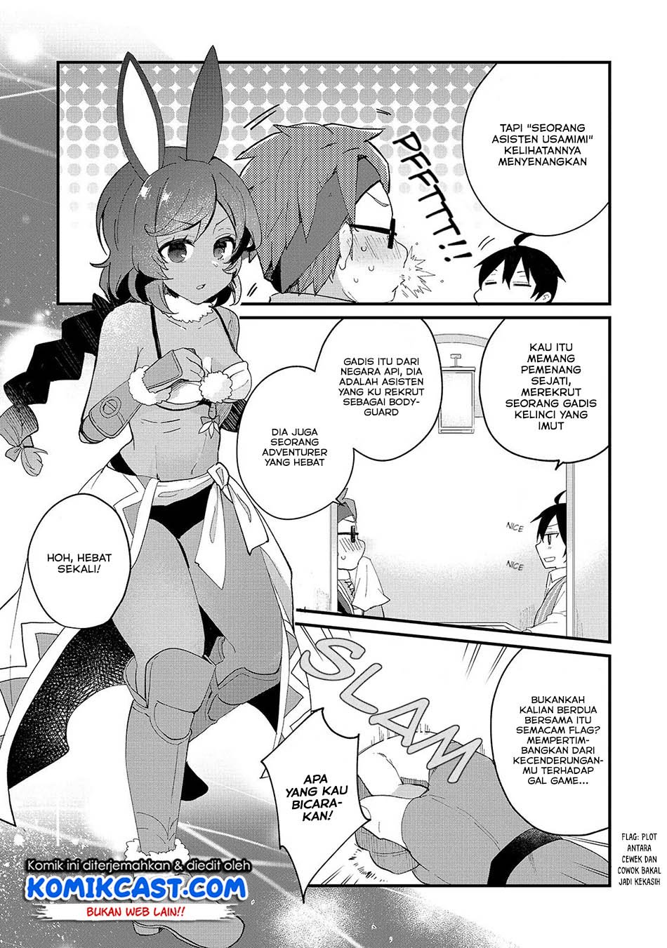 Shinja Zero no Megami-sama to Hajimeru Isekai Kouryaku Chapter 3.1 - halaman 10