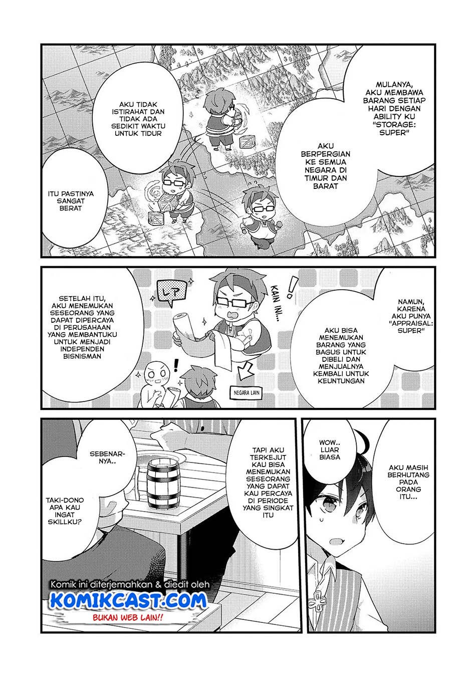 Shinja Zero no Megami-sama to Hajimeru Isekai Kouryaku Chapter 3.1 - halaman 12