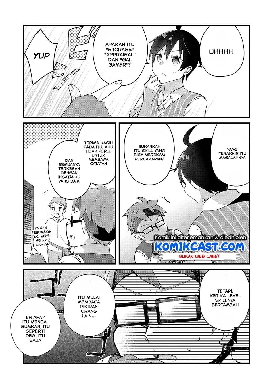 Shinja Zero no Megami-sama to Hajimeru Isekai Kouryaku Chapter 3.1 - halaman 13