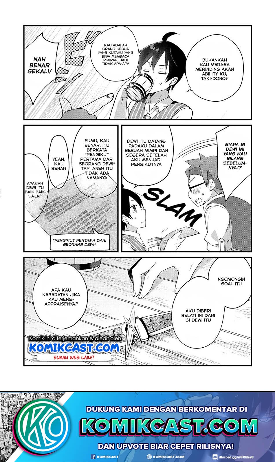 Shinja Zero no Megami-sama to Hajimeru Isekai Kouryaku Chapter 3.1 - halaman 15