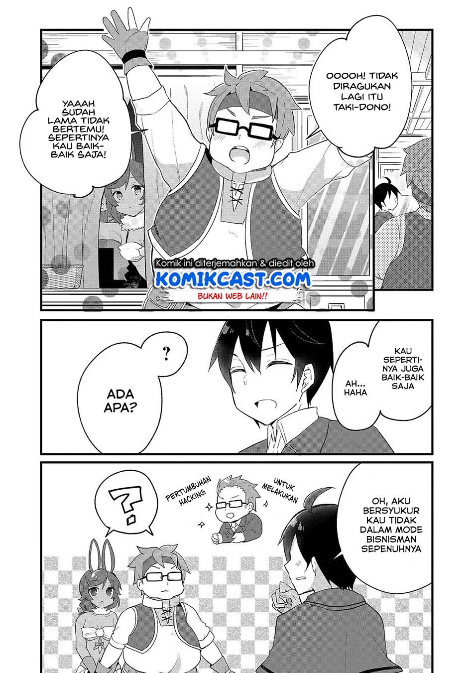 Shinja Zero no Megami-sama to Hajimeru Isekai Kouryaku Chapter 3.1 - halaman 4