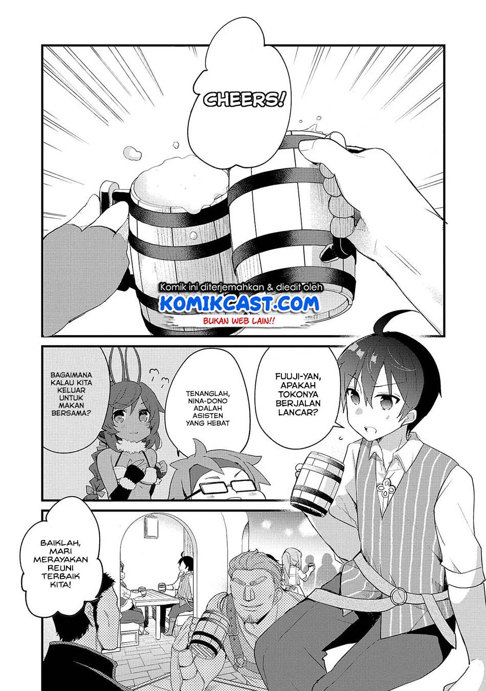 Shinja Zero no Megami-sama to Hajimeru Isekai Kouryaku Chapter 3.1 - halaman 6