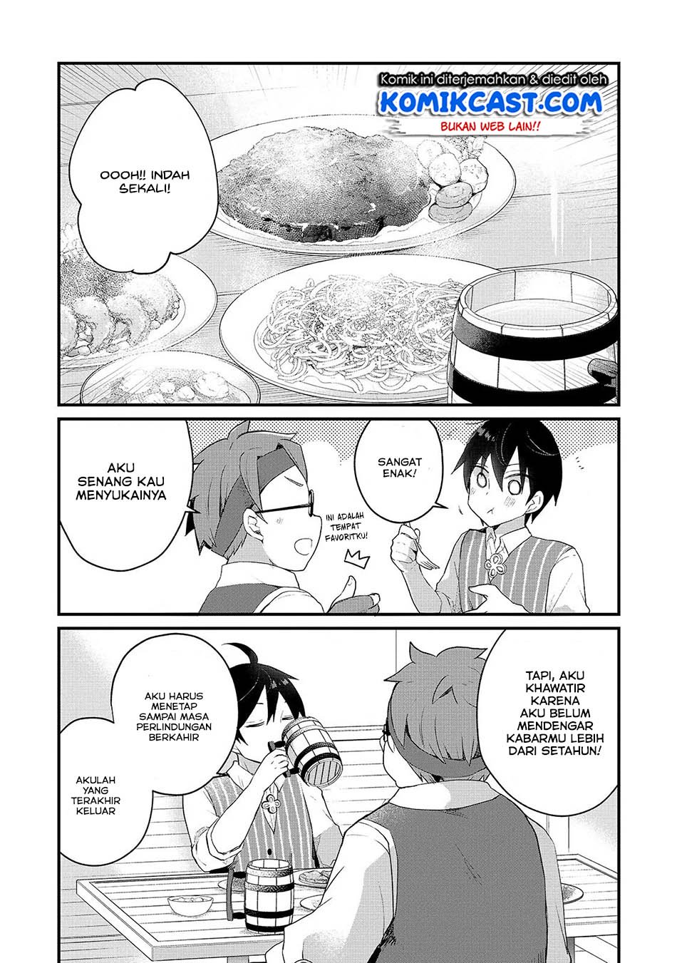 Shinja Zero no Megami-sama to Hajimeru Isekai Kouryaku Chapter 3.1 - halaman 8