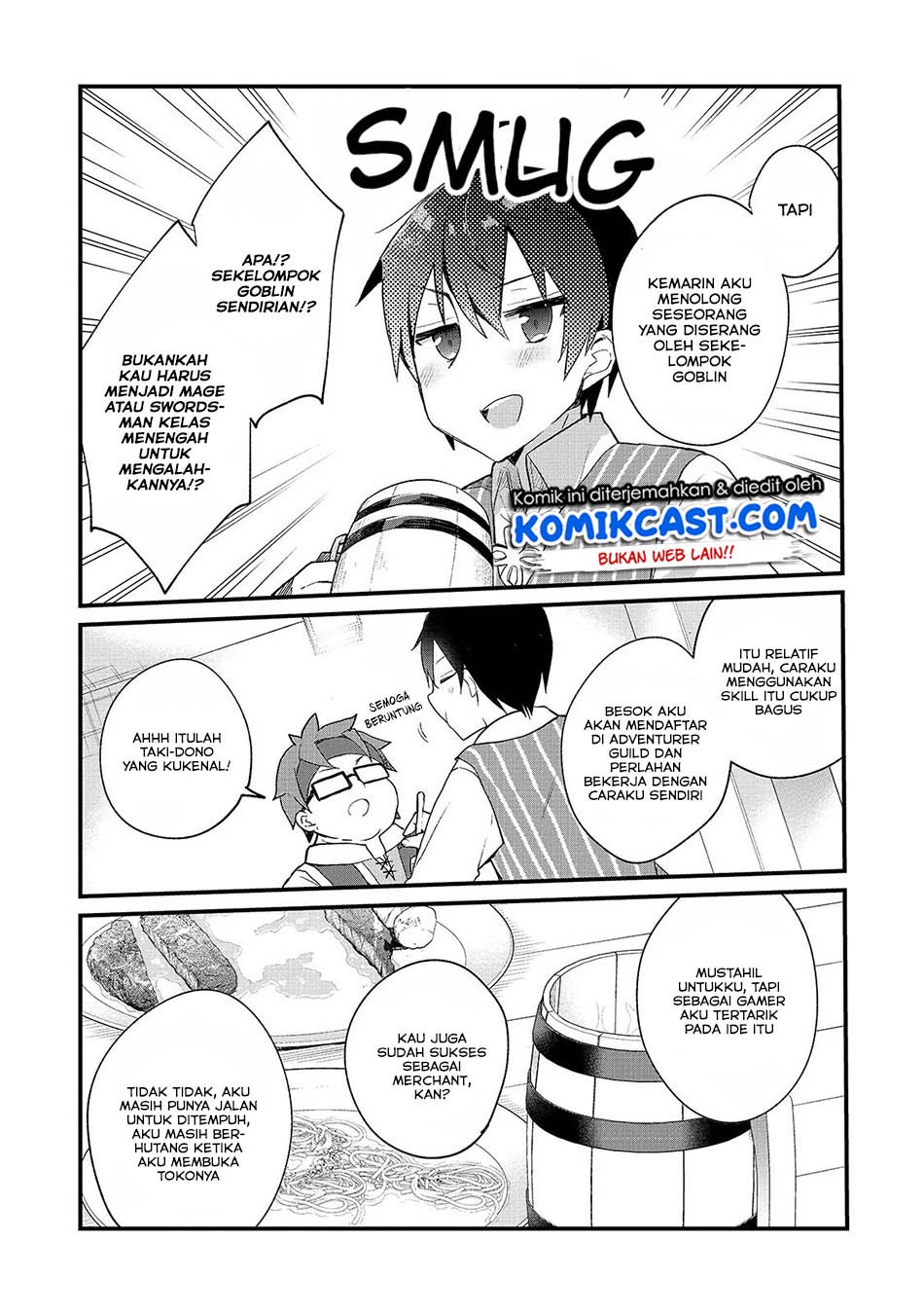 Shinja Zero no Megami-sama to Hajimeru Isekai Kouryaku Chapter 3.1 - halaman 9