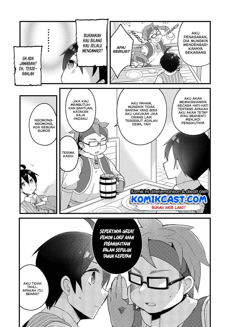 Shinja Zero no Megami-sama to Hajimeru Isekai Kouryaku Chapter 3.2 - halaman 10