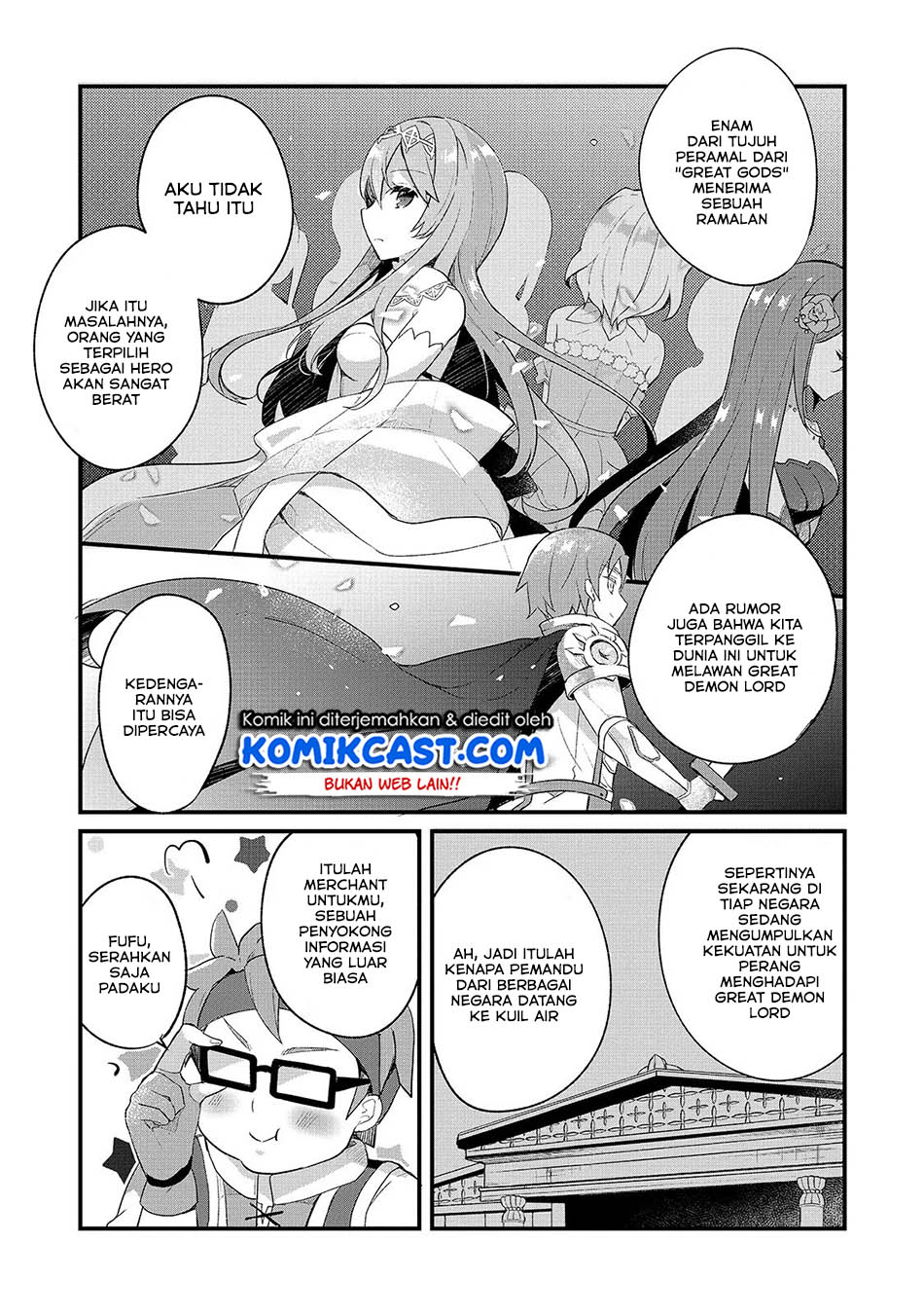 Shinja Zero no Megami-sama to Hajimeru Isekai Kouryaku Chapter 3.2 - halaman 11