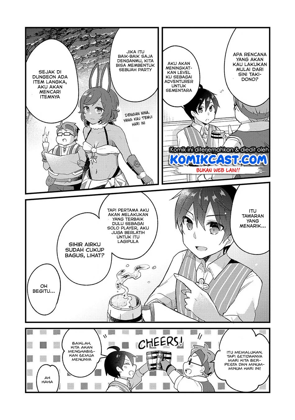 Shinja Zero no Megami-sama to Hajimeru Isekai Kouryaku Chapter 3.2 - halaman 12
