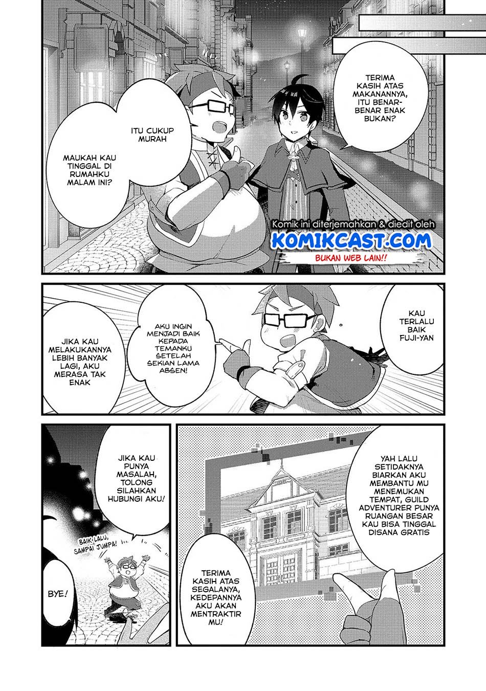 Shinja Zero no Megami-sama to Hajimeru Isekai Kouryaku Chapter 3.2 - halaman 13