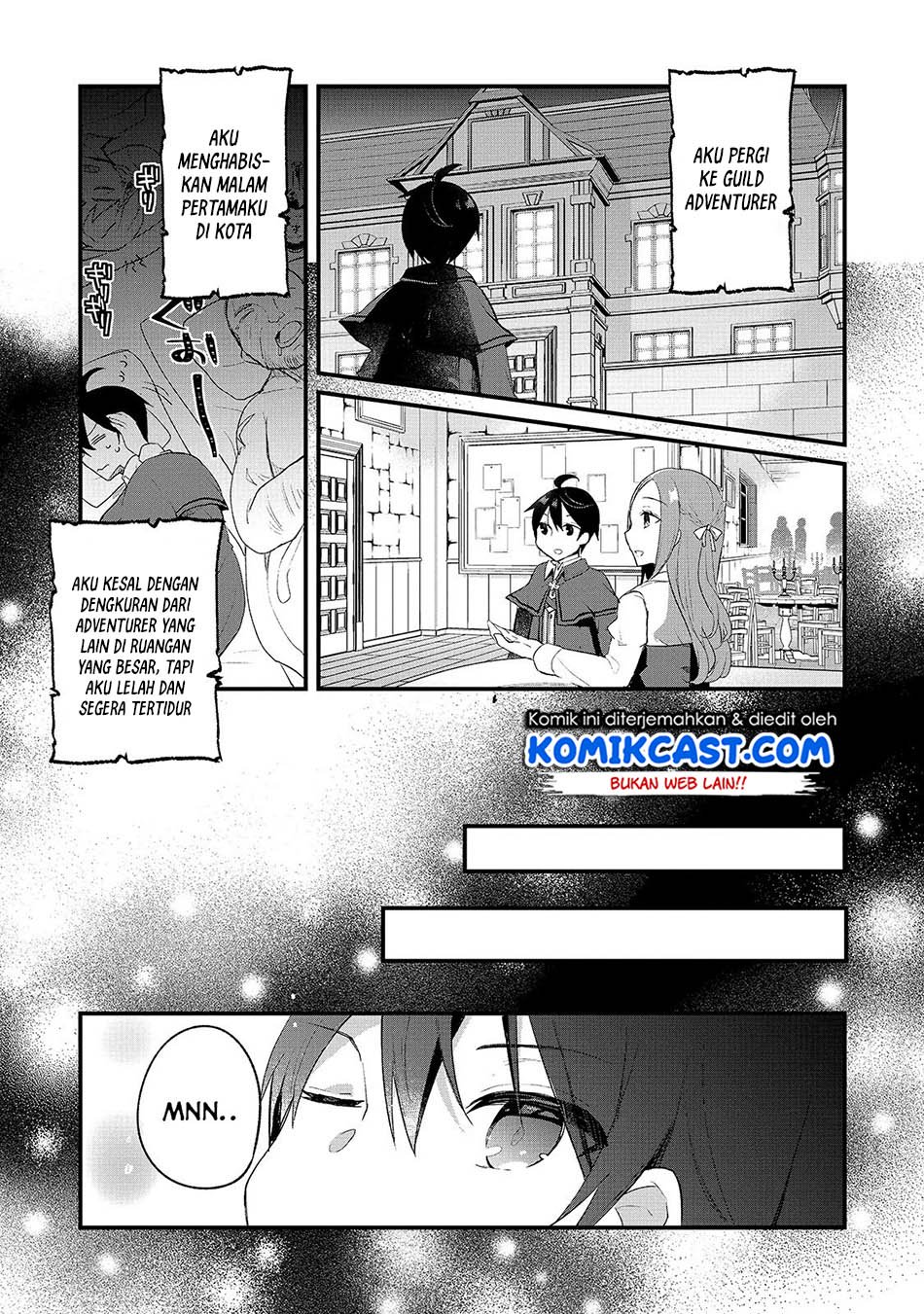 Shinja Zero no Megami-sama to Hajimeru Isekai Kouryaku Chapter 3.2 - halaman 14