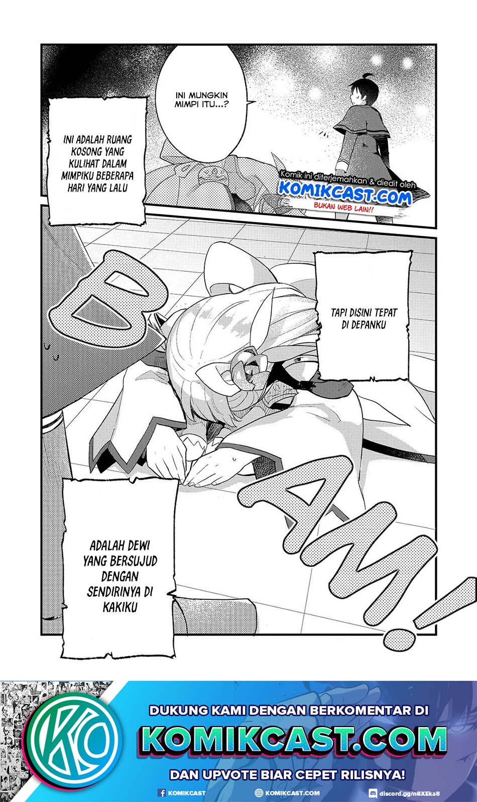 Shinja Zero no Megami-sama to Hajimeru Isekai Kouryaku Chapter 3.2 - halaman 15