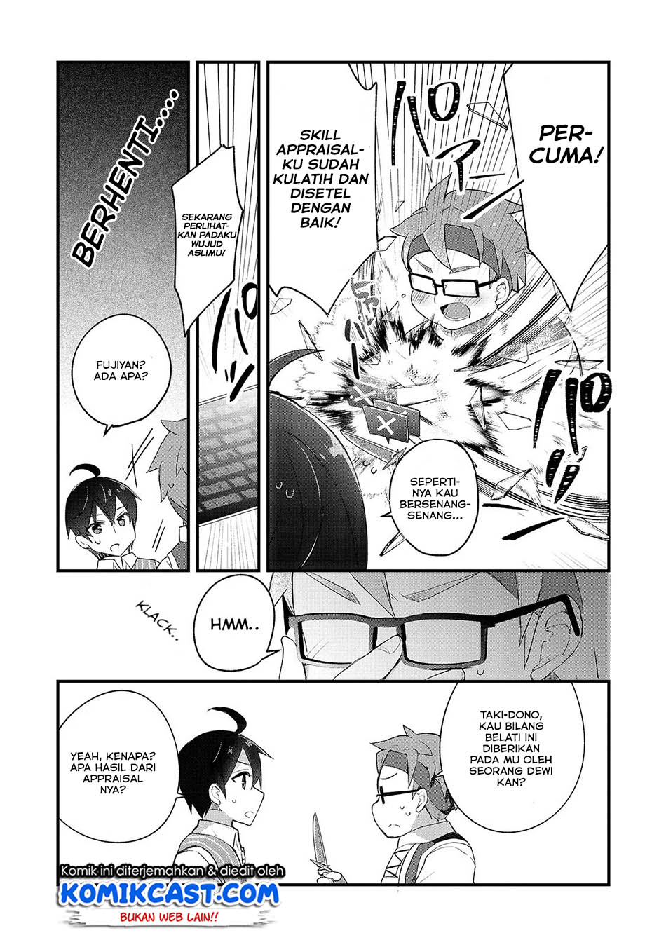 Shinja Zero no Megami-sama to Hajimeru Isekai Kouryaku Chapter 3.2 - halaman 3