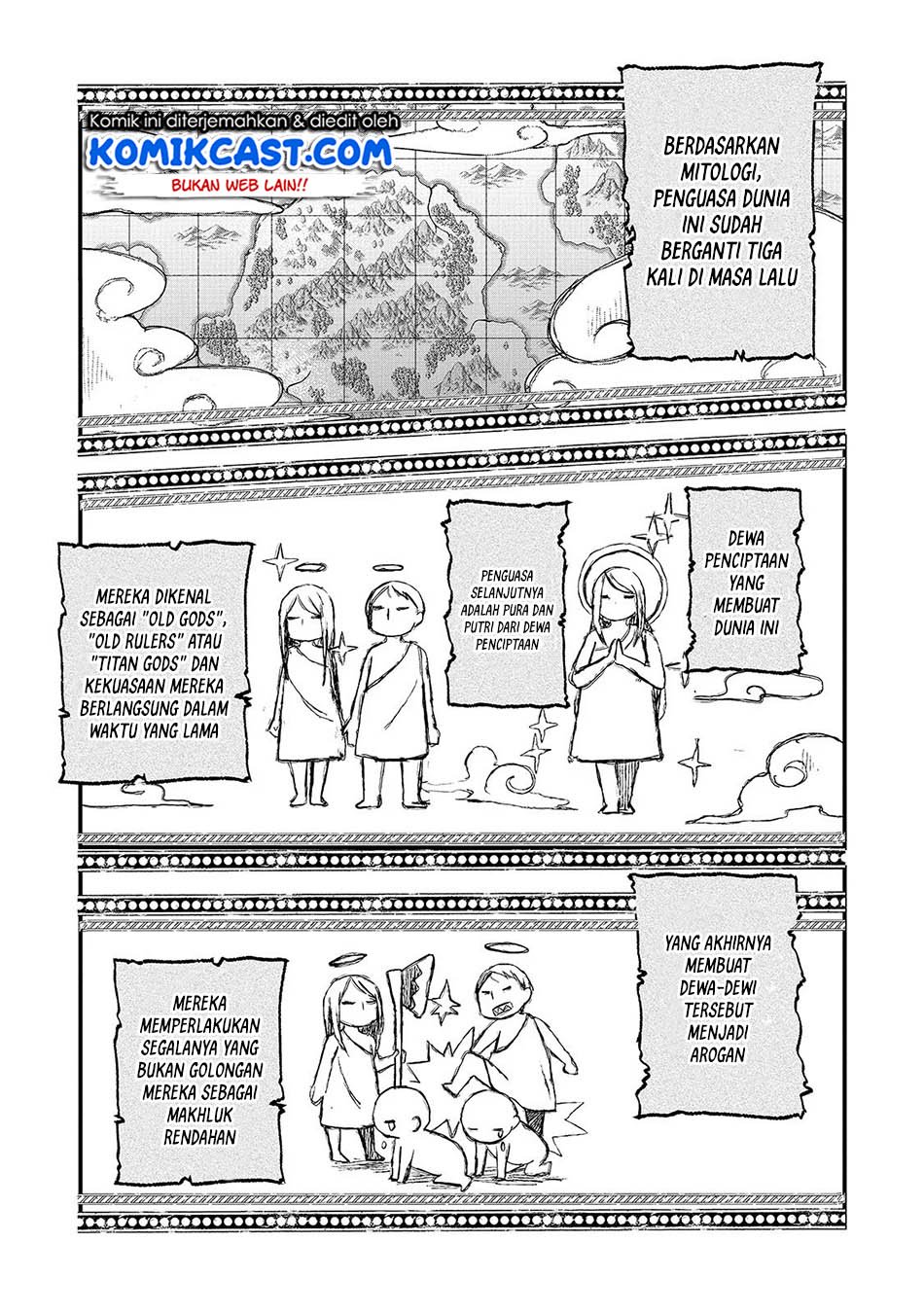 Shinja Zero no Megami-sama to Hajimeru Isekai Kouryaku Chapter 3.2 - halaman 5
