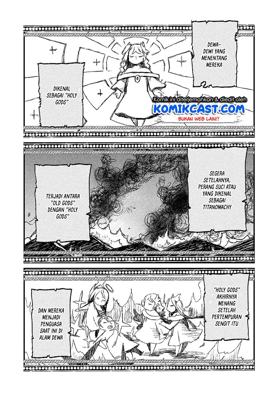 Shinja Zero no Megami-sama to Hajimeru Isekai Kouryaku Chapter 3.2 - halaman 6
