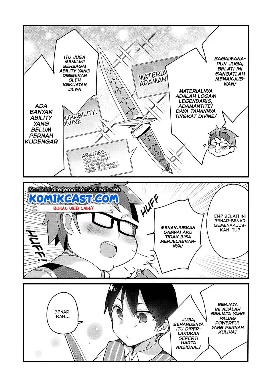 Shinja Zero no Megami-sama to Hajimeru Isekai Kouryaku Chapter 3.2 - halaman 8