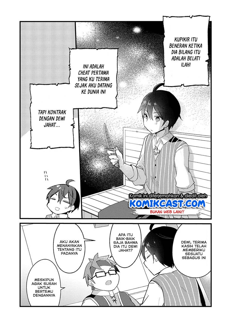 Shinja Zero no Megami-sama to Hajimeru Isekai Kouryaku Chapter 3.2 - halaman 9