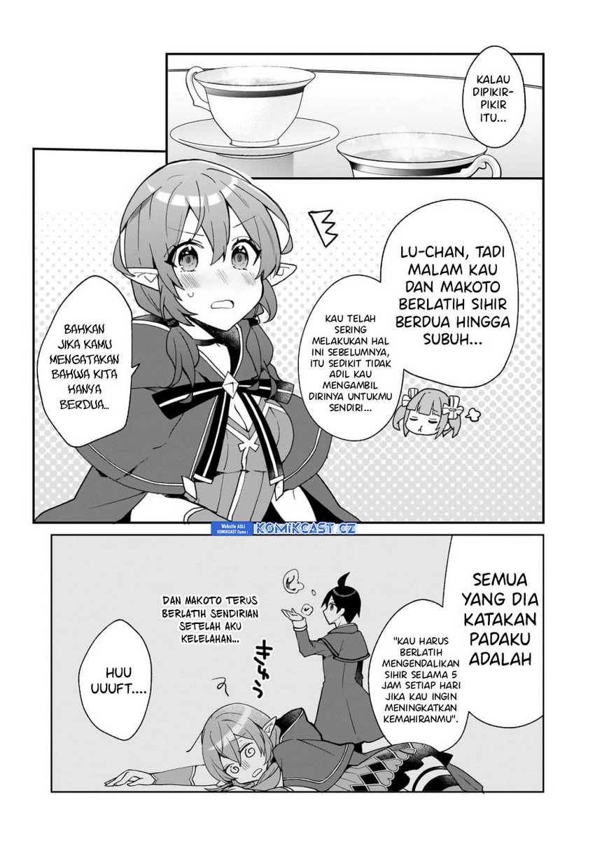 Shinja Zero no Megami-sama to Hajimeru Isekai Kouryaku Chapter 30 - halaman 11