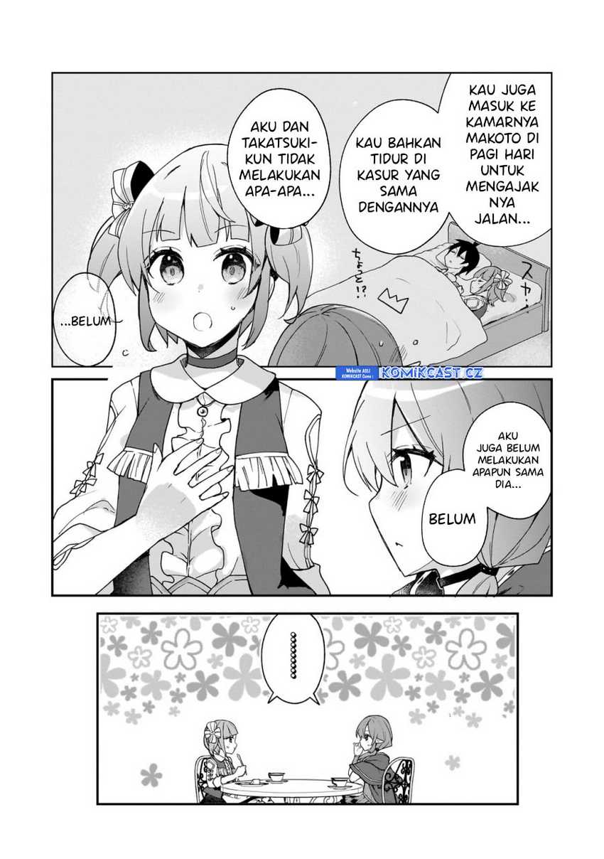 Shinja Zero no Megami-sama to Hajimeru Isekai Kouryaku Chapter 30 - halaman 12