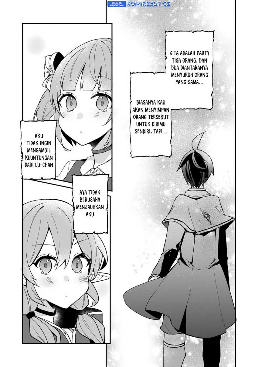 Shinja Zero no Megami-sama to Hajimeru Isekai Kouryaku Chapter 30 - halaman 13
