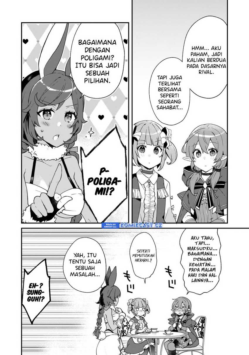 Shinja Zero no Megami-sama to Hajimeru Isekai Kouryaku Chapter 30 - halaman 16