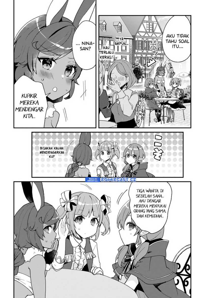 Shinja Zero no Megami-sama to Hajimeru Isekai Kouryaku Chapter 30 - halaman 17