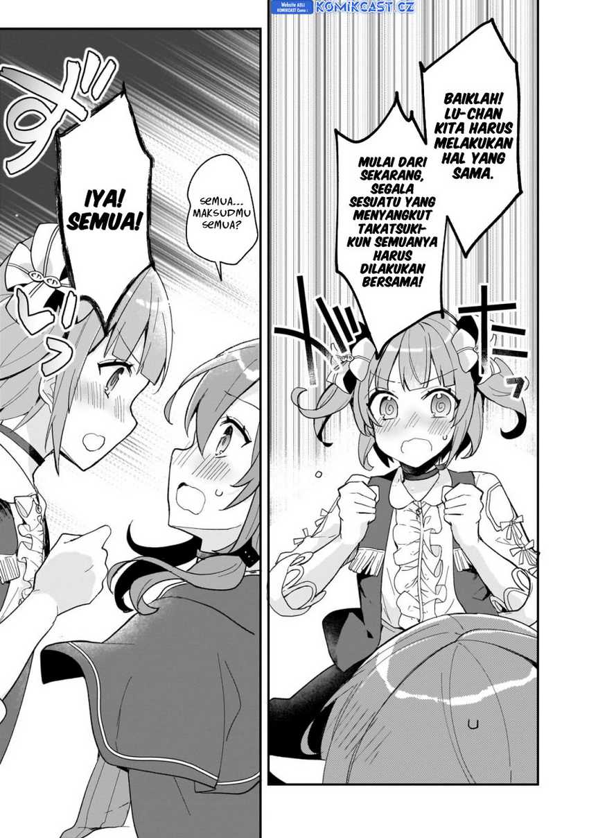 Shinja Zero no Megami-sama to Hajimeru Isekai Kouryaku Chapter 30 - halaman 19