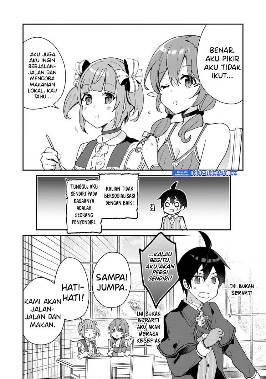 Shinja Zero no Megami-sama to Hajimeru Isekai Kouryaku Chapter 30 - halaman 2