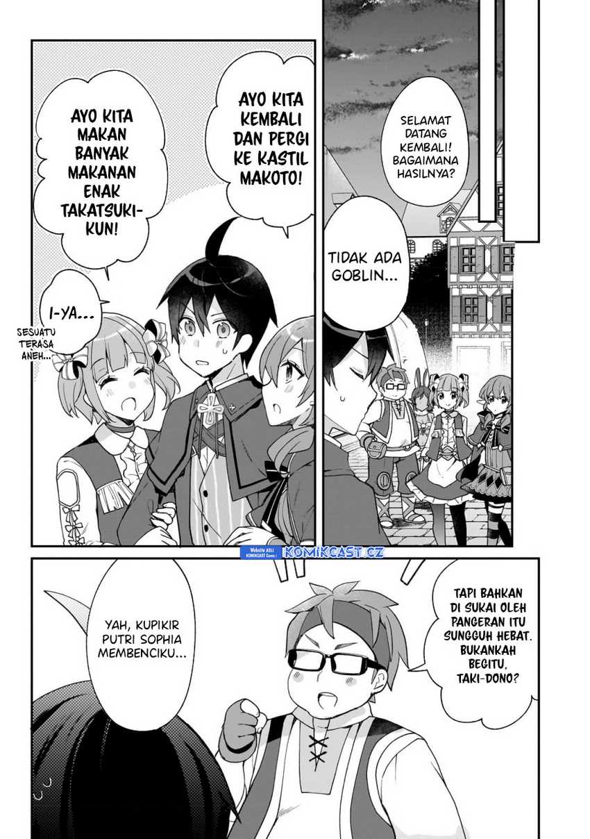 Shinja Zero no Megami-sama to Hajimeru Isekai Kouryaku Chapter 30 - halaman 21