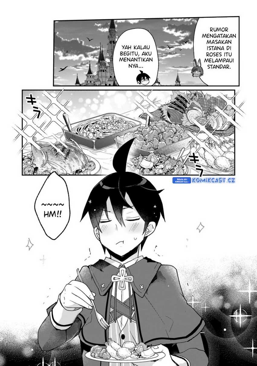 Shinja Zero no Megami-sama to Hajimeru Isekai Kouryaku Chapter 30 - halaman 22