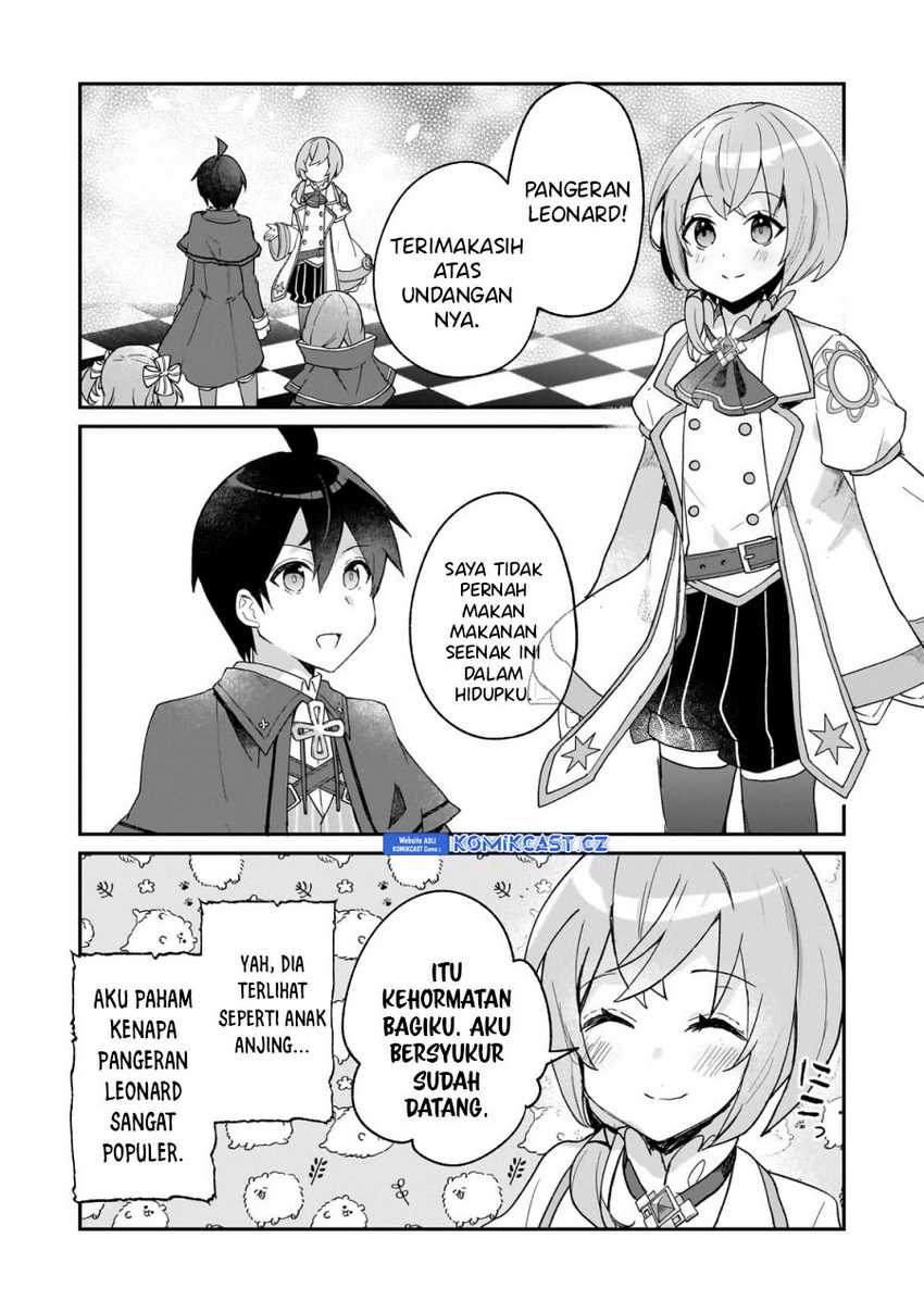 Shinja Zero no Megami-sama to Hajimeru Isekai Kouryaku Chapter 30 - halaman 24