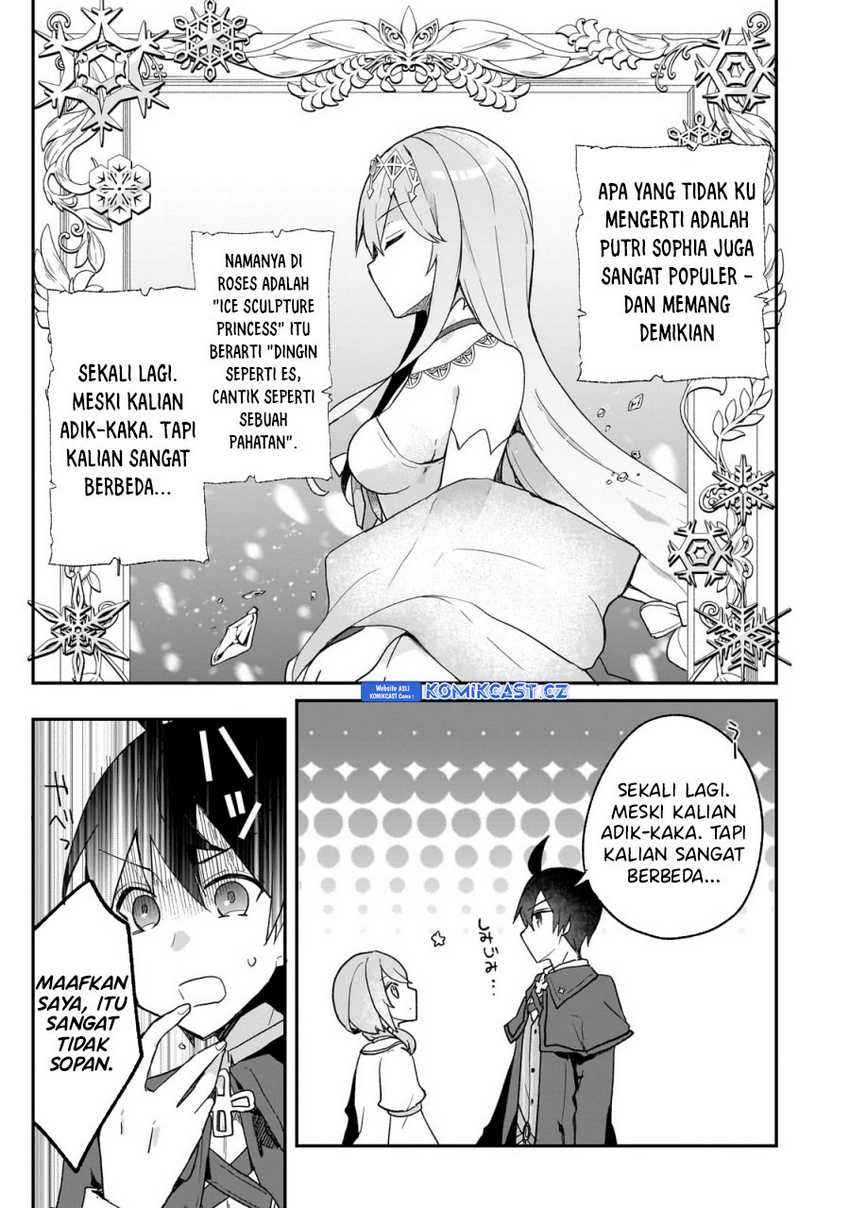 Shinja Zero no Megami-sama to Hajimeru Isekai Kouryaku Chapter 30 - halaman 25